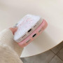 UEEBAI Wave – Coque Transparente pour iPhone 16 6,1", Motif Papillon et étoiles à Paillettes, Coque Fine résistante aux Chocs –