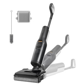 roborock F25 Aspirateur Laveur Senza Fili 20k Pa,Design 180° à Plat | Autonettoyage à Haute température de 90 °C, séchage Rapide