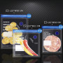 Aigostar 30 Sacs Sous Vide Réutilisables Sans BPA, 10 de Chaque Taille | Apte Congélateur, Micro-Ondes et Cuisinière Sous Vide. 