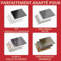 BAYERTAL Fraise à arrondir diamantée 35 mm × R10 – Pour l’arrondi des carreaux durs, grès cérame, granit, marbre, etc. – Fraise