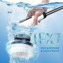 FYDEE Brosse de Nettoyage Électrique, 3000mAh, 7 Têtes, IPX7, Salle de Bain | Brosse Rotative sans Fil avec Autonomie 100 Min, I