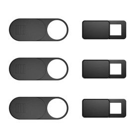 Cache Webcam (lot de 6) Ultra-Mince Webcam Cover pour ordinateur portable, iMac, MacBook Pro, Mac, Mac, ordinateur, Smart Phone,