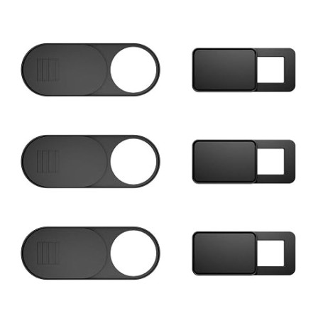 Cache Webcam (lot de 6) Ultra-Mince Webcam Cover pour ordinateur portable, iMac, MacBook Pro, Mac, Mac, ordinateur, Smart Phone,