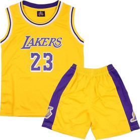 FUTERLY Maillot Basket Enfant 2 Pièces Ensemble et Short | Tissu en Maille, Pas de Décoloration, Pas de Rétrécissement, Parfait
