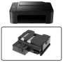 eMagTech MC-G04 5813C001 Cartouche de récupération des déchets compatible avec Canon Pixma G1530 G2570 G3570