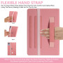 Etui avec Porte-Stylo pour Lenovo Tab M11 (TB330FU/331FC) 11 Pouces 2024 Tablette, Xiaomi Redmi Pad SE 2023, Etui Protecteur ave