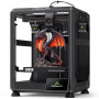 Creality K2 SE Imprimante 3D Multicolore avec CFS, Impression Haute Vitesse à 500 mm/s, Nivellement Automatique, Extrudeuse à En