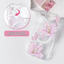 NITITOP Magnétique Coque pour iPhone 16 Fleur de Lys, Rose | avec Motif Floral et Papillon, pour Femme Fille, Compatible avec Ma