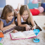 SuLiao Hourglass Sablier 1 minute bleu, minuteur pour enfants, école, brossage des dents des enfants, crèche, bureau, maison, dé