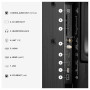 Hisense 32A5S - TV 2026 LED 32" (80 cm) HD, Smart TV VIDAA U7.6, Port USB-C (Mobile to TV), Dolby Audio & DTS HD, Bluetooth, WiF