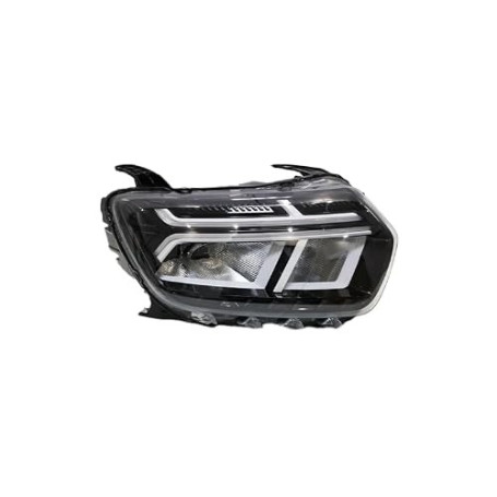 JSUDQR Phare droit blanc haute performance pour Dacia Duster 2022 R:260106194R XF733-010 W LHD