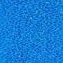 Haquoss Éponge Filtrante, 10 Ppi, Grain Grosse, 5 x 15 x 10 cm, Bleu