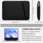 HEDUGO Housse pour Ordinateur Portable Compatible avec MacBook Air/Pro de 13 à 14 Pouces Pochette Rembourré pour Pc Portable Pro