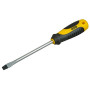 STANLEY Stht0-62113 Set de 42 Tournevis avec Sac Nylon + Tournevis Porte-Embouts + Embouts + magnétiseur - Extrémité de La Poign