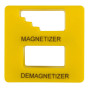 STANLEY Stht0-62113 Set de 42 Tournevis avec Sac Nylon + Tournevis Porte-Embouts + Embouts + magnétiseur - Extrémité de La Poign