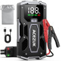 ACEZUK Booster Batterie Voiture 7000A, Démarreur de Voiture Portable
