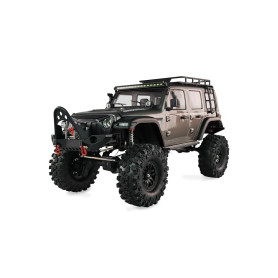 Amewi AMXRock Crosstrail Crawler 4WD 1:10 ARTR Anthracite métallisé RC télécommandée