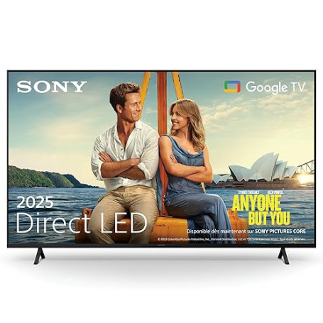 Sony BRAVIA 3 Direct LED 43’ | X-Balanced Speaker | Dolby Vision/Atmos | IMAX Enhanced | Google TV (2025) | Google Cast | Apple