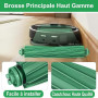 RUKHOOL 505 405 Accessoires pour iRobot Roomba Plus 405/505 / 500/400 / 506/507 Combo Pièces de Rechange pour 405 Kit 2 Brosses