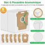 RUKHOOL 505 405 Accessoires pour iRobot Roomba Plus 405/505 / 500/400 / 506/507 Combo Pièces de Rechange pour 405 Kit 2 Brosses