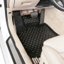 J&J AUTOMOTIVE Tapis de Sol en Caoutchouc 3D Exclusive pour Mitsubishi ASX 2010-2019, Bord Haut, Noir, Antidérapant, Toutes Sais