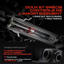 Frankberg 2 amortisseurs avant 563 mm à pression de gaz 4060A464 | Compatible avec: 4.008E3, C4 Aircross, Fourgonnette ASX GAW,
