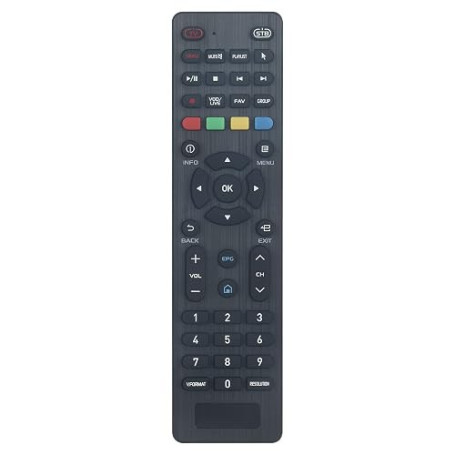 ROLLGAN Télécommande remplacée Convient pour Formuler Devices Z7 Z8 Z10 Z11 Z10SE CC GTV Pro Pro Max and Fit for Dreamlink Enter