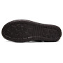 GSNOW Mens Casual Closed Toe Leather Outdoor Sports Sandals Beach Slippers Flat Shoes