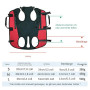 Harnais de Levage pour Animal Domestique - Sangle de mobilité Heavy Dut | pour chien - 120 cm réglable - Sangle fiable et sûre -