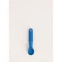 CREATE/Lot de 9 ustensiles de cuisine blue cobalt/Epluche-fruits et légumes, cuillère à glace, mixeur plongeant, râpe, presse-ag