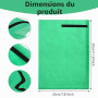100 Pièces Sachet Protection Raisin: 20x30cm Sac de Protection Fruits | Sachet Protection Fruits pour Potéger Les Grappes de Rai