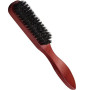 Sularpek Brosse en Poil de Sanglier, Brosses Plaquante Cheveux, Brosses a Chignon, Brosse pour Plaquer les Cheveux pour Femme et