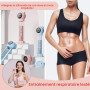 Miyonsin Entraîneur de respiration pour abdominaux – Outil d'exercice abdominal, 5 niveaux de résistance pour renforcer le noyau