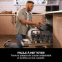 Ninja Air Fryer Dual Zone numérique, Friteuse à air 7,6L DZ300EU | 2 compartiments, 6-en-1, Friteuse sans huile, Croustillant ma