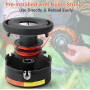 Jrisbo Autocut 25-2 Tête pour Stihl Débroussailleuse, Bobine AutoCut 25-2 Tete Faucheuse Compatible avec Stihl FS44 FS55 FS56 FS