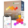 Nanoleaf Shapes Hexagone Kit de Démarrage, 9 Panneaux Lumineux LED Connectés - Appliques Murales Luminaires Intérieur Modulaires