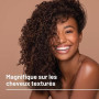 Ampro Shine-n-Jam Maximum Hold - Infused with Honey Extract to Strengthen Hair - Great for Taming Fringe, Ponytails, Soft Weaves
