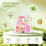 48PC Coffret Beauté Femme,Skin Care Set | Masque Visage, Patch Yeux, Masque Lèvres, Crème Mains & Savon en Feuilles |Petit Cadea