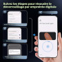 Anti-Espion Verre Trempé pour Samsung Galaxy S25 Ultra, [Compatible Empreinte Digitale ID] [2 pièces] Anti-Spy Privacy Film Prot