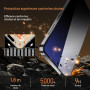 Anti-Espion Verre Trempé pour Samsung Galaxy S25 Ultra, [Compatible Empreinte Digitale ID] [2 pièces] Anti-Spy Privacy Film Prot