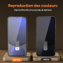 Anti-Espion Verre Trempé pour Samsung Galaxy S25 Ultra, [Compatible Empreinte Digitale ID] [2 pièces] Anti-Spy Privacy Film Prot