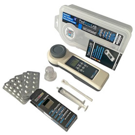PoolLab 1.0 + accessoires testeur électronique d'eau de piscine