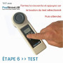 PoolLab 1.0 + accessoires testeur électronique d'eau de piscine