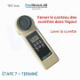 PoolLab 1.0 + accessoires testeur électronique d'eau de piscine
