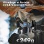 Drone avec Camera 4K Professionnel pour Adultes, GPS Drone pour Adultes, 54 Min de Vol, Résistant au Vent, Moteur Brushless, Sui