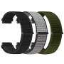 YONGBB 22mm Bracelet Montre en Nylon pour Xiaomi Redmi Watch 5 Active/5 Lite/Watch S4 47mm/S4 Sport/Garmin Venu 3/Venu 2/Forerun