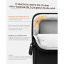 Bagasin Housse pour 15 15,6 16 Ordinateur Portable Pouce Sacoche | Sac de Transport PC Compatible avec MacBook Pro 16