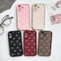 NITITOP Coque pour iPhone 16 Mignonne Bowknot Cœur Motif, Noir | avec Nœud Papillon Motif, pour Femme Fille, Souple Silicone Ant