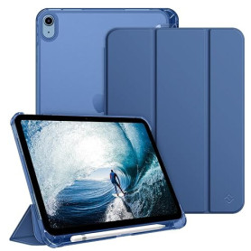 FINTIE Coque pour iPad A16 11e Génération 11" 2025/iPad 10e Gén 10.9" 2022 | Étui avec Porte-Stylet, Coque Fine Transparente Giv