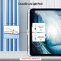 FINTIE Coque pour iPad A16 11e Génération 11" 2025/iPad 10e Gén 10.9" 2022 | Étui avec Porte-Stylet, Coque Fine Transparente Giv
